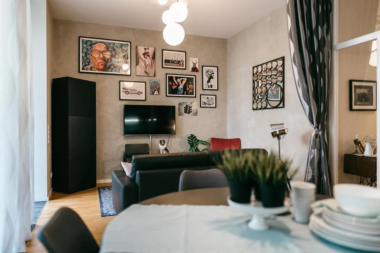 Apartment Luxury Downtown Appartement Mit Garage Graz