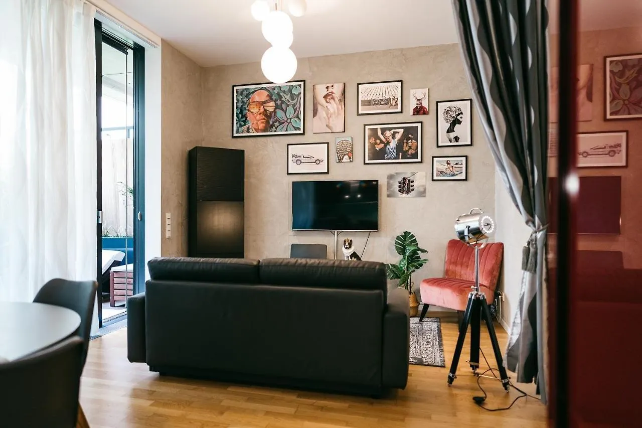 Luxury Downtown Appartement Mit Garage Graz Apartment